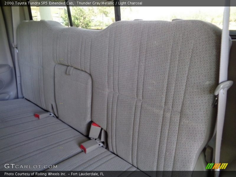 Thunder Gray Metallic / Light Charcoal 2000 Toyota Tundra SR5 Extended Cab