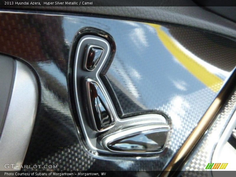 Hyper Silver Metallic / Camel 2013 Hyundai Azera