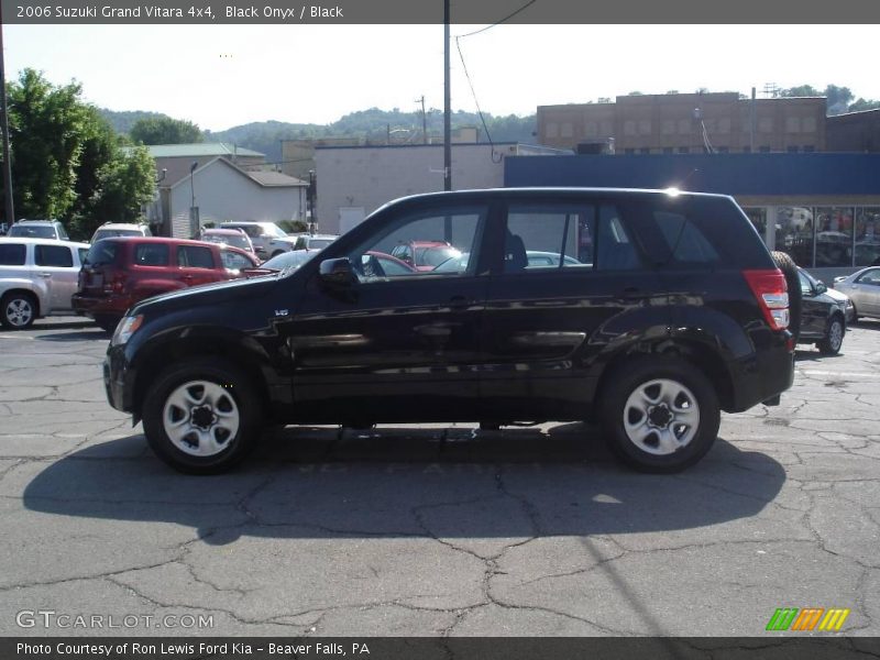 Black Onyx / Black 2006 Suzuki Grand Vitara 4x4