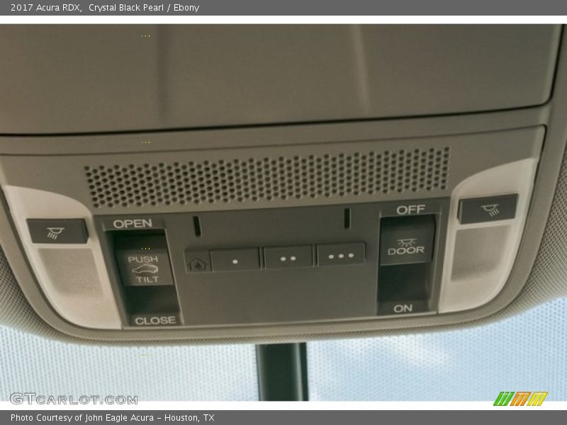 Crystal Black Pearl / Ebony 2017 Acura RDX