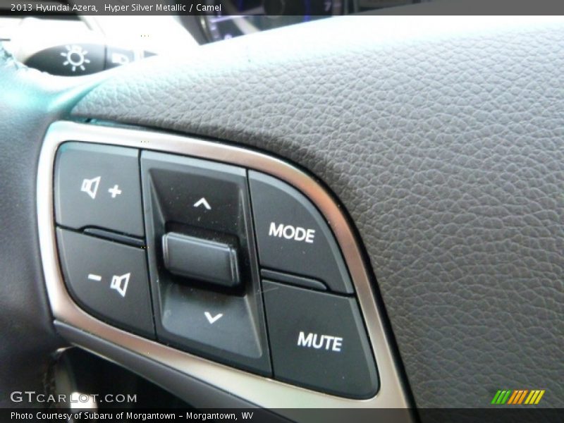 Hyper Silver Metallic / Camel 2013 Hyundai Azera