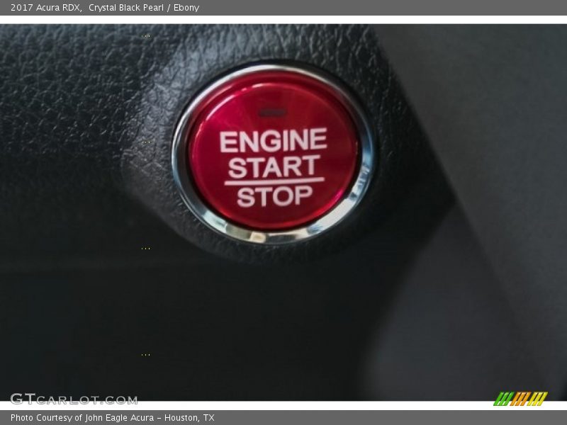 Crystal Black Pearl / Ebony 2017 Acura RDX