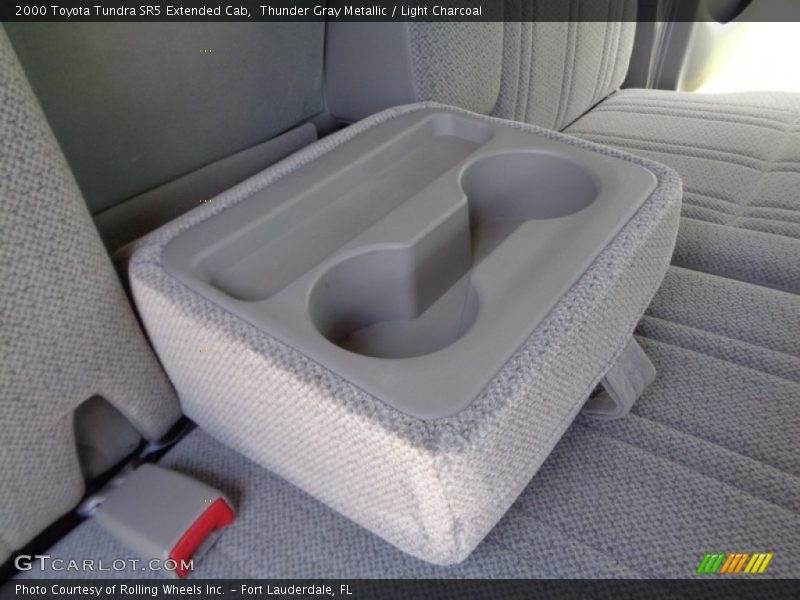 Thunder Gray Metallic / Light Charcoal 2000 Toyota Tundra SR5 Extended Cab