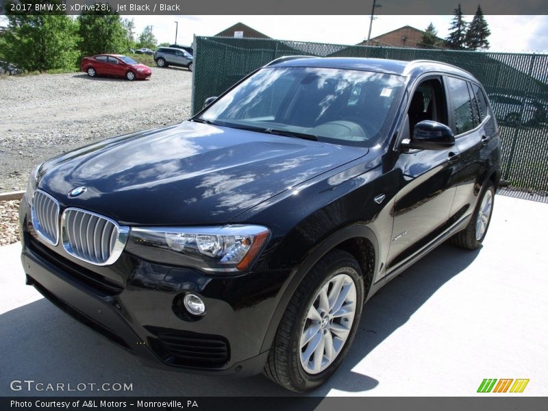 Jet Black / Black 2017 BMW X3 xDrive28i