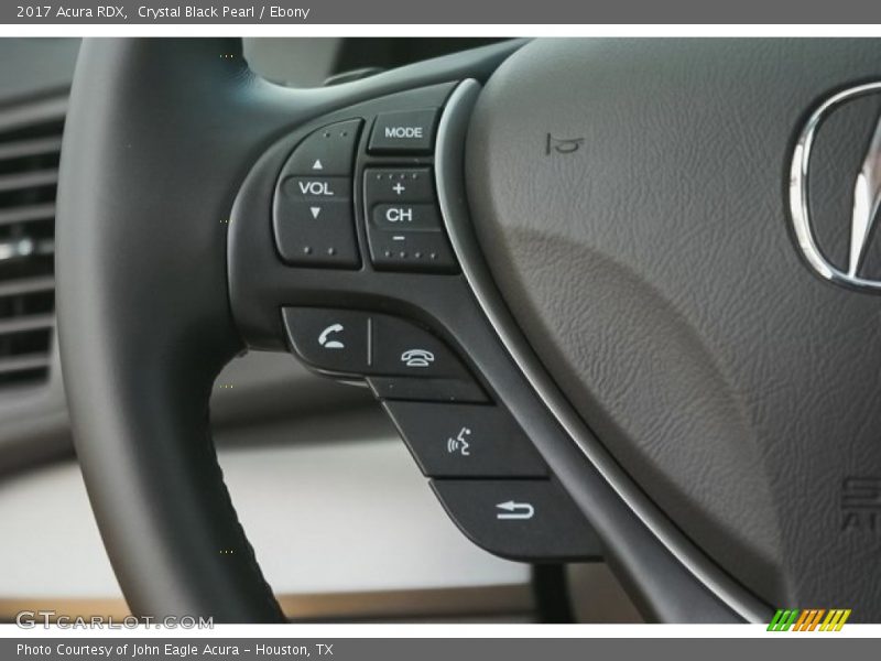 Crystal Black Pearl / Ebony 2017 Acura RDX