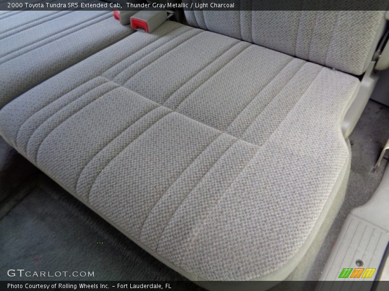 Thunder Gray Metallic / Light Charcoal 2000 Toyota Tundra SR5 Extended Cab