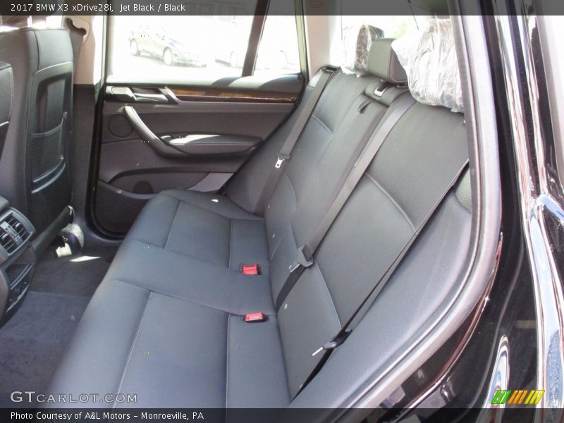 Jet Black / Black 2017 BMW X3 xDrive28i