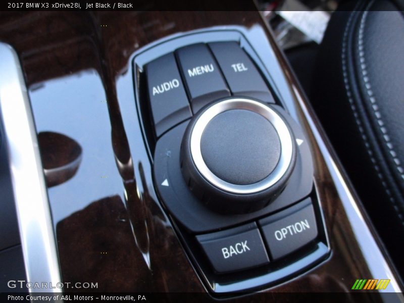 Jet Black / Black 2017 BMW X3 xDrive28i
