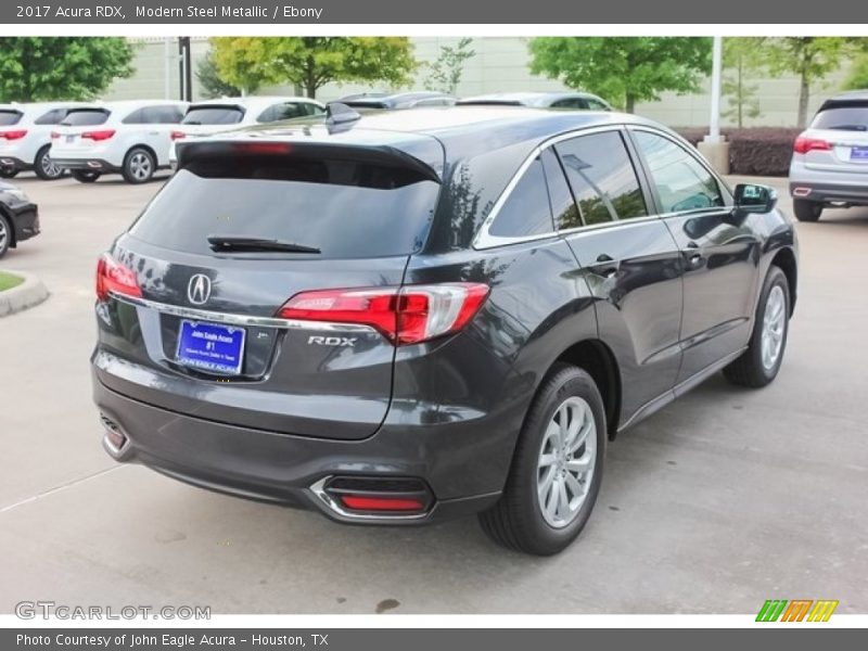 Modern Steel Metallic / Ebony 2017 Acura RDX