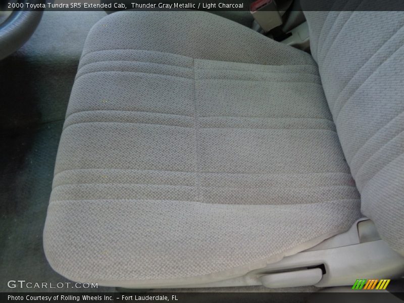 Thunder Gray Metallic / Light Charcoal 2000 Toyota Tundra SR5 Extended Cab