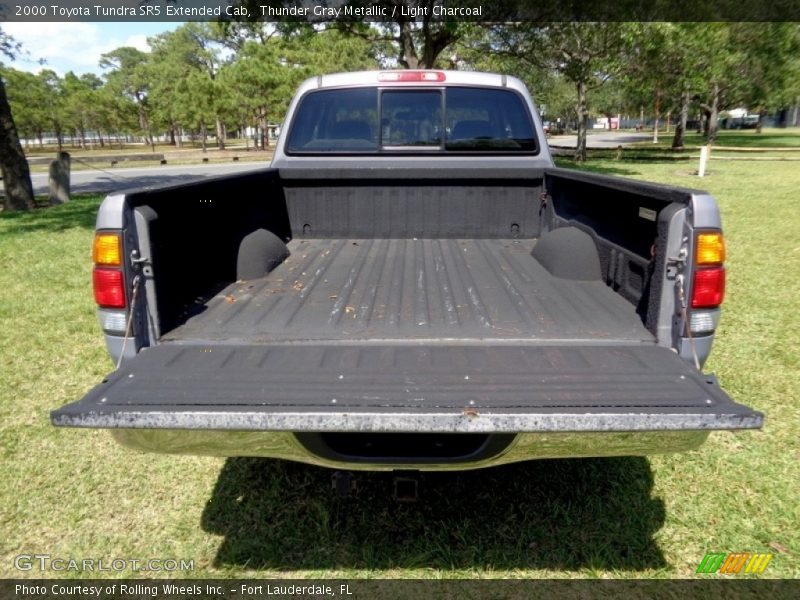 Thunder Gray Metallic / Light Charcoal 2000 Toyota Tundra SR5 Extended Cab