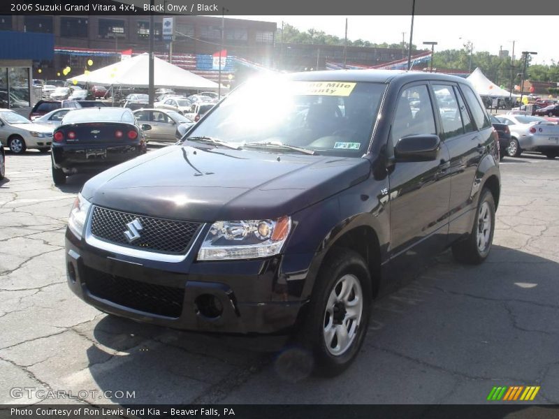 Black Onyx / Black 2006 Suzuki Grand Vitara 4x4