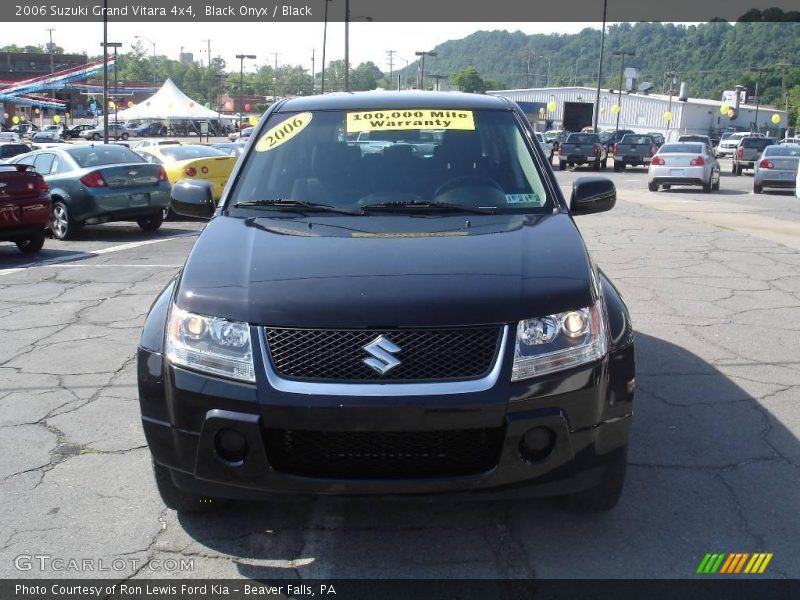 Black Onyx / Black 2006 Suzuki Grand Vitara 4x4