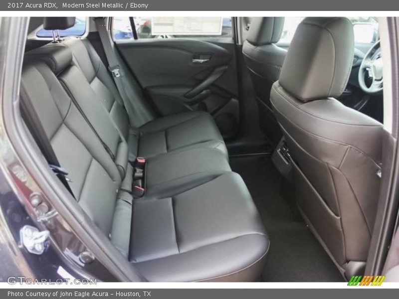 Modern Steel Metallic / Ebony 2017 Acura RDX