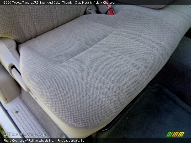 Thunder Gray Metallic / Light Charcoal 2000 Toyota Tundra SR5 Extended Cab