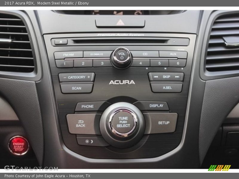 Modern Steel Metallic / Ebony 2017 Acura RDX