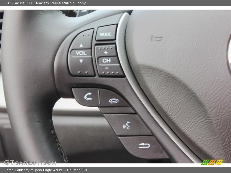 Modern Steel Metallic / Ebony 2017 Acura RDX