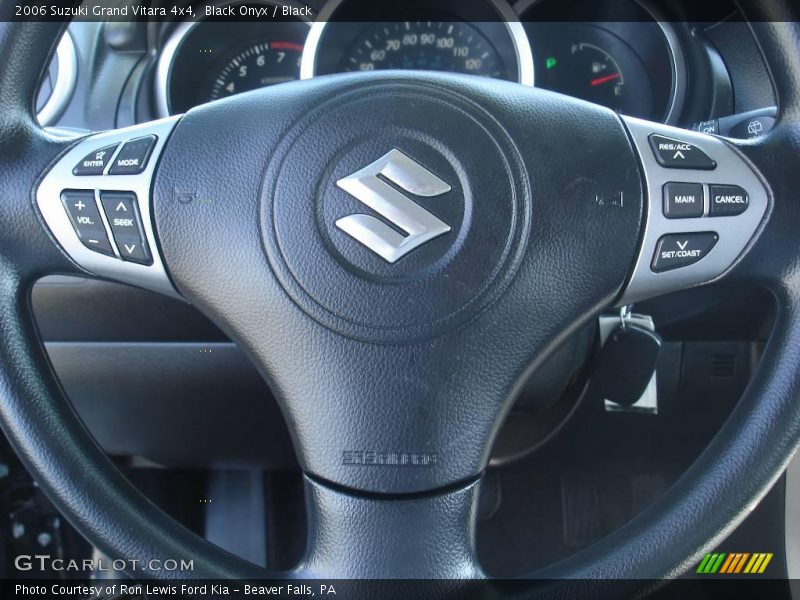 Black Onyx / Black 2006 Suzuki Grand Vitara 4x4