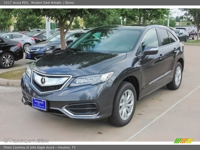 Modern Steel Metallic / Ebony 2017 Acura RDX