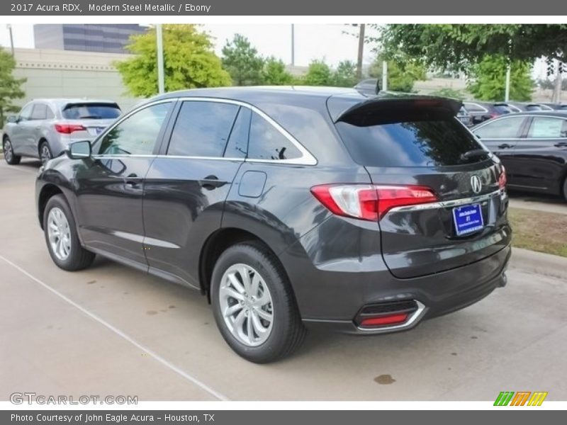 Modern Steel Metallic / Ebony 2017 Acura RDX
