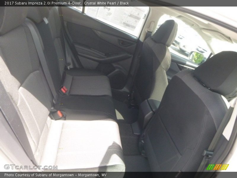 Crystal White Pearl / Black 2017 Subaru Impreza 2.0i Premium 4-Door