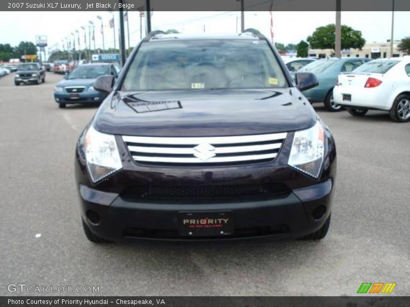 Jet Black / Beige 2007 Suzuki XL7 Luxury