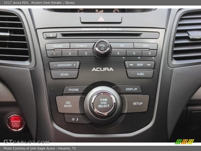 Modern Steel Metallic / Ebony 2017 Acura RDX