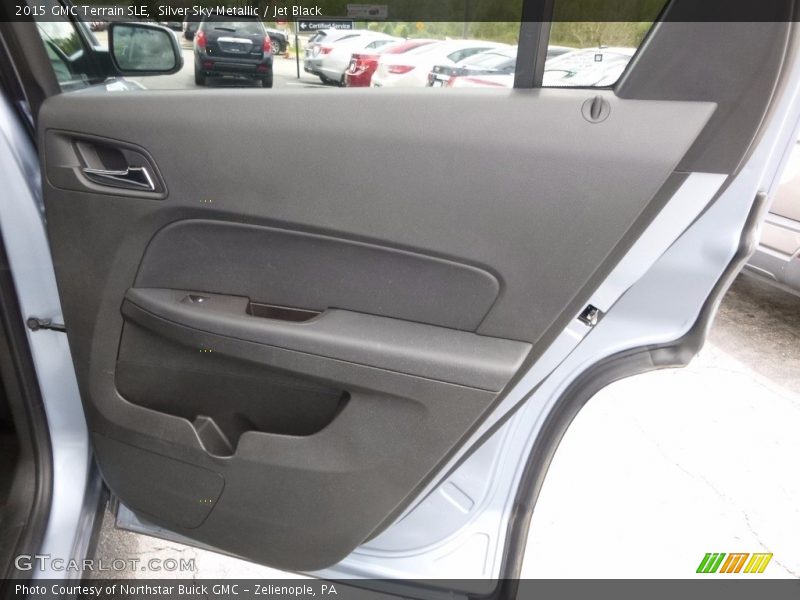 Silver Sky Metallic / Jet Black 2015 GMC Terrain SLE
