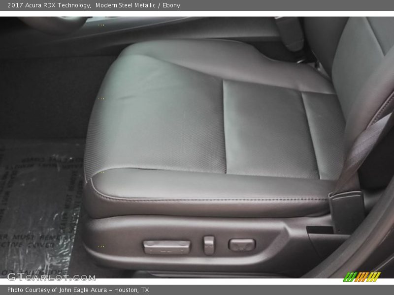 Modern Steel Metallic / Ebony 2017 Acura RDX Technology