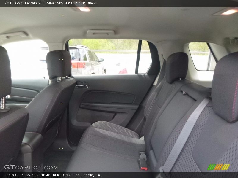 Silver Sky Metallic / Jet Black 2015 GMC Terrain SLE