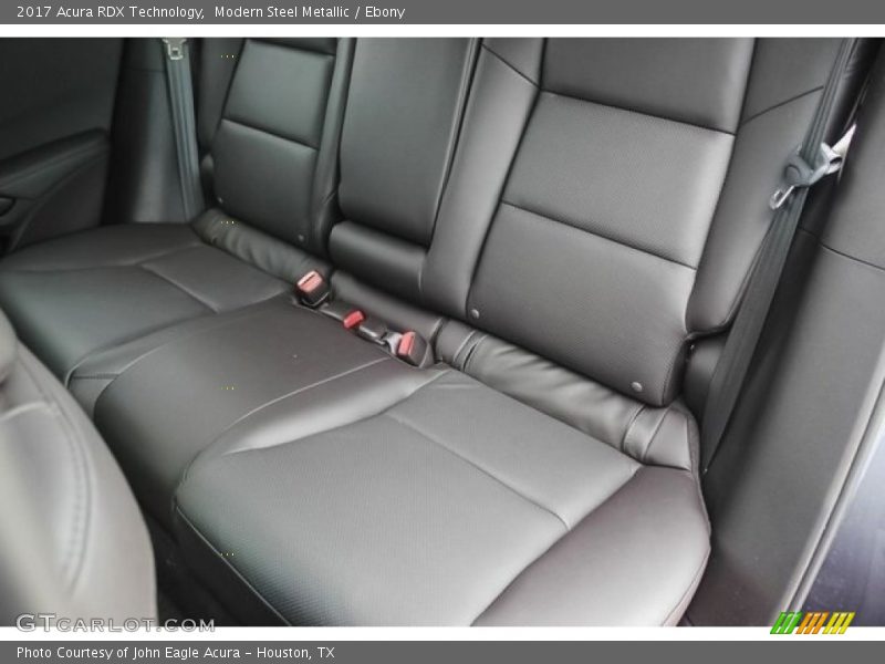 Modern Steel Metallic / Ebony 2017 Acura RDX Technology