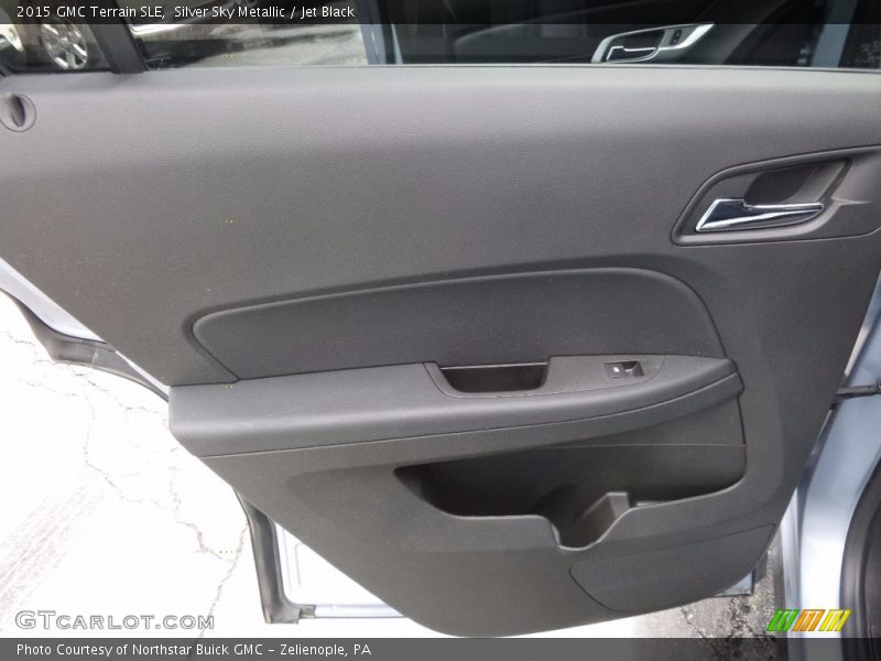 Silver Sky Metallic / Jet Black 2015 GMC Terrain SLE