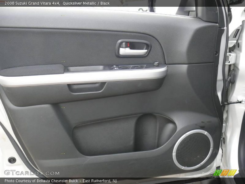 Quicksilver Metallic / Black 2008 Suzuki Grand Vitara 4x4