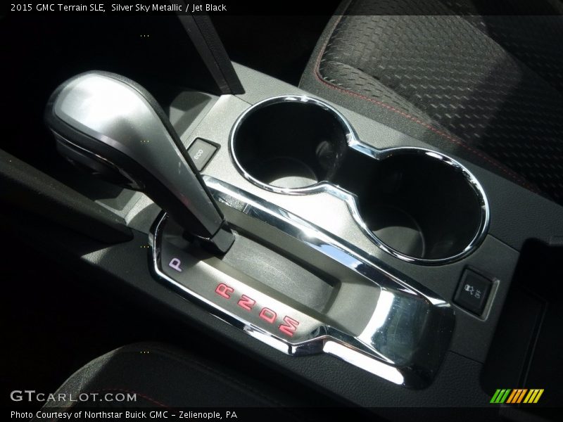 Silver Sky Metallic / Jet Black 2015 GMC Terrain SLE