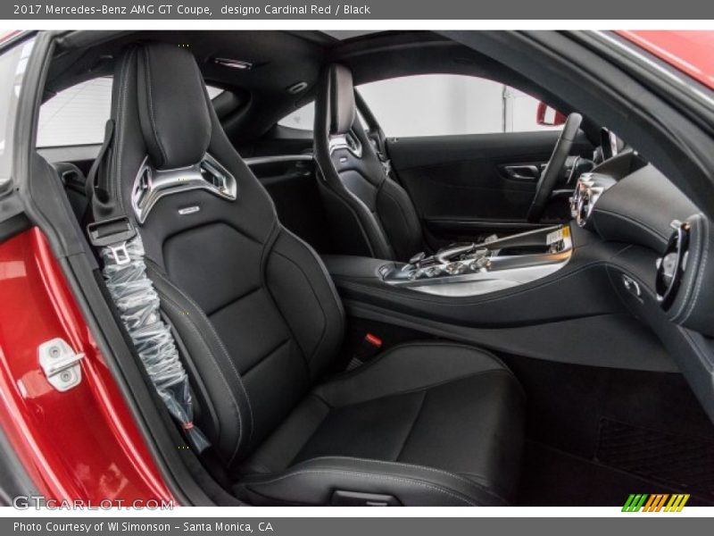 designo Cardinal Red / Black 2017 Mercedes-Benz AMG GT Coupe