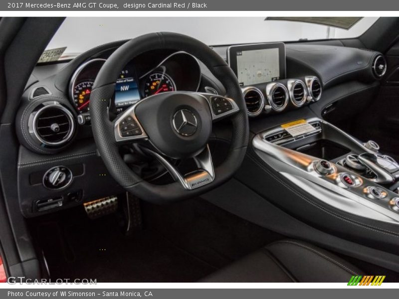 designo Cardinal Red / Black 2017 Mercedes-Benz AMG GT Coupe