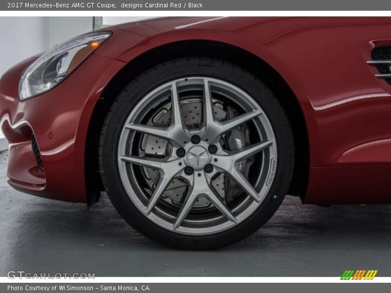  2017 AMG GT Coupe Wheel