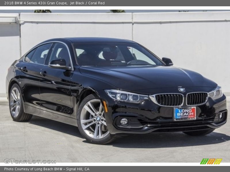 Front 3/4 View of 2018 4 Series 430i Gran Coupe