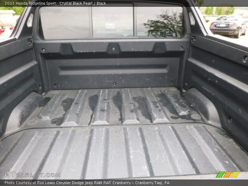 Crystal Black Pearl / Black 2013 Honda Ridgeline Sport
