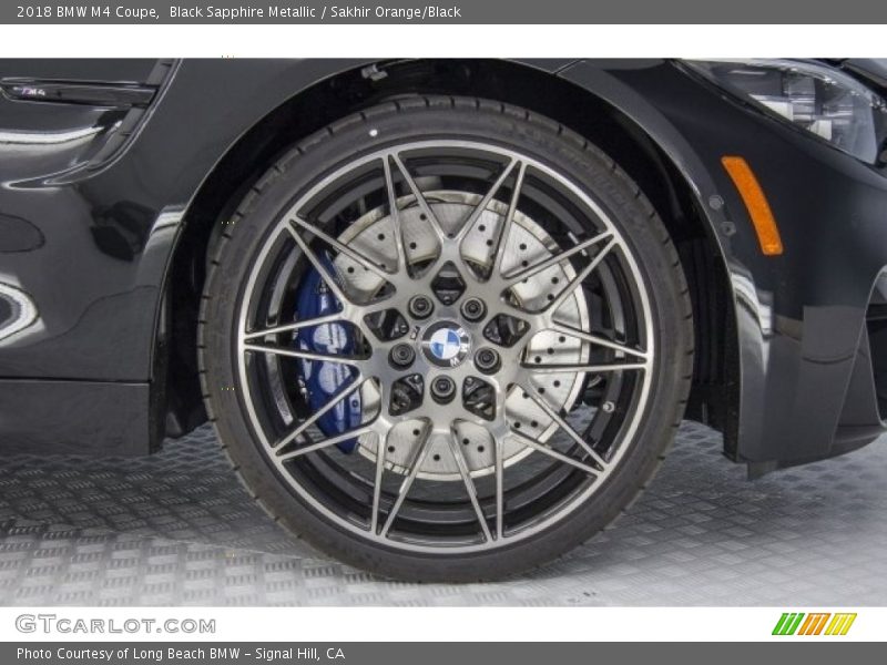  2018 M4 Coupe Wheel