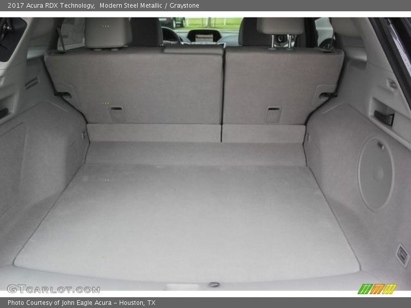 Modern Steel Metallic / Graystone 2017 Acura RDX Technology