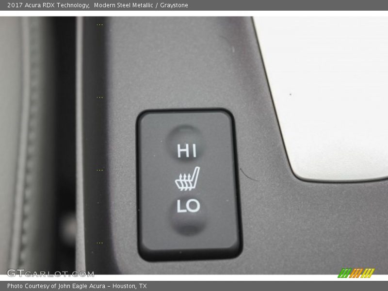 Modern Steel Metallic / Graystone 2017 Acura RDX Technology