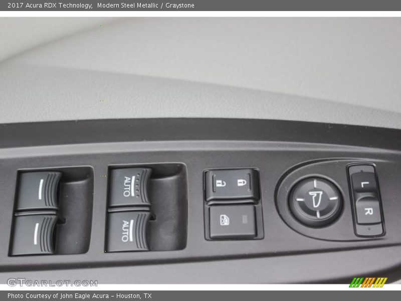 Modern Steel Metallic / Graystone 2017 Acura RDX Technology