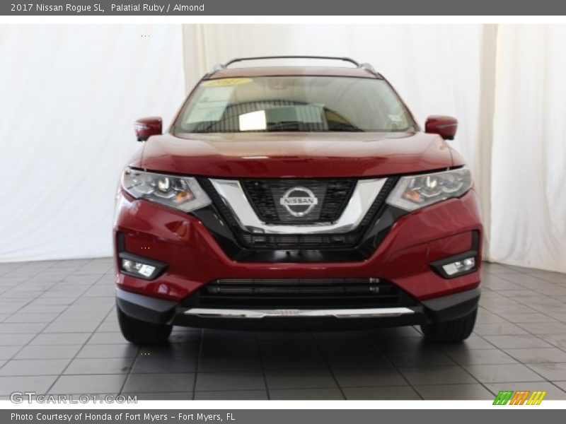 Palatial Ruby / Almond 2017 Nissan Rogue SL