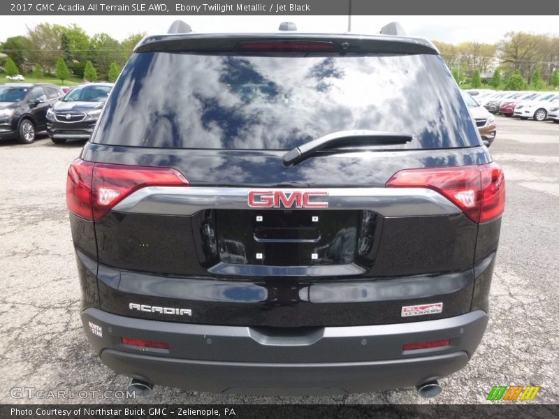 Ebony Twilight Metallic / Jet Black 2017 GMC Acadia All Terrain SLE AWD