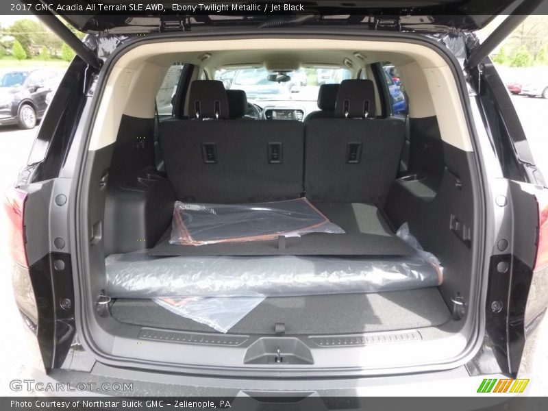 Ebony Twilight Metallic / Jet Black 2017 GMC Acadia All Terrain SLE AWD