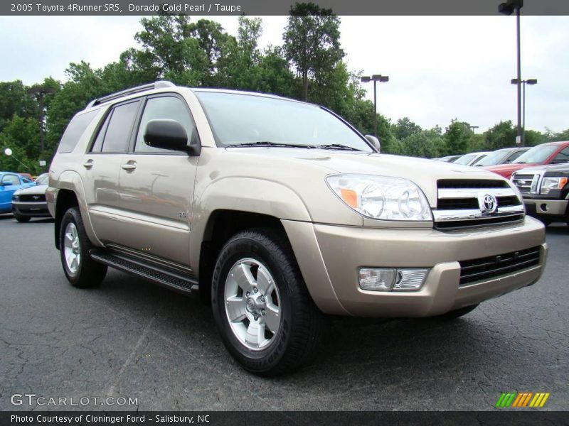 Dorado Gold Pearl / Taupe 2005 Toyota 4Runner SR5