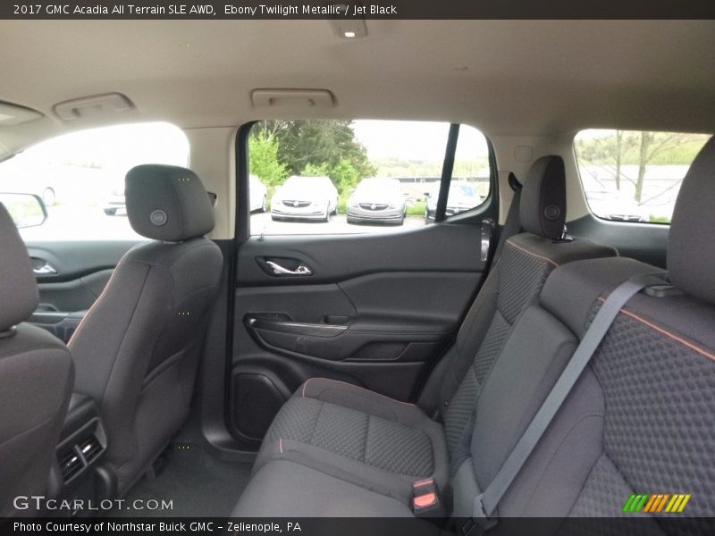 Ebony Twilight Metallic / Jet Black 2017 GMC Acadia All Terrain SLE AWD