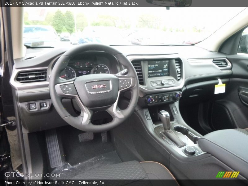 Ebony Twilight Metallic / Jet Black 2017 GMC Acadia All Terrain SLE AWD