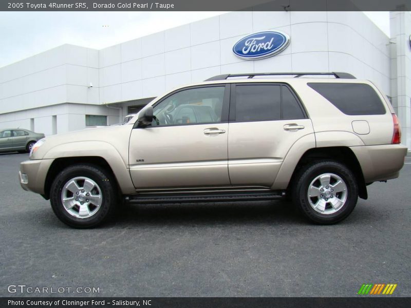 Dorado Gold Pearl / Taupe 2005 Toyota 4Runner SR5